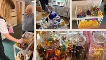 Winsford Residents having a sweet time